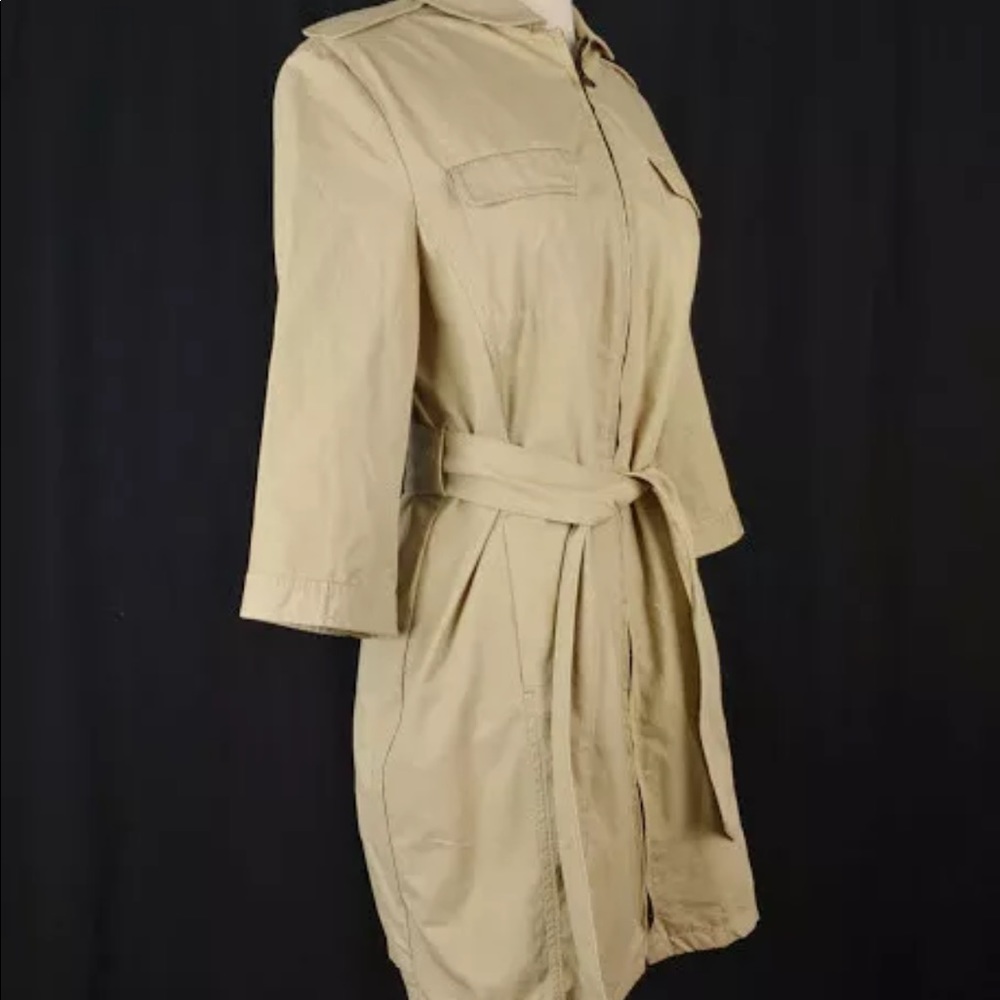 Rag And Bone Trench Coat View 6